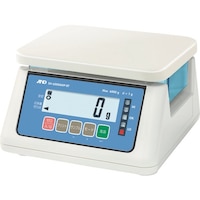エー・アンド・デイ A&D 防塵・防水はかりワイヤレス通信モデル SH6000AWPBT 一般校正付 SH6000AWPBT00A00 1台
