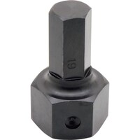 ASH ASH 打撃六角棒スパナ14mm交換用ビット