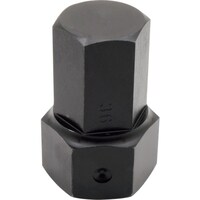 ASH ASH 打撃六角棒スパナ41mm交換用ビット