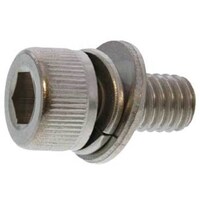 サンコー SUNCO 三価ホワイト 10.9CAP PU=3 板厚0用 4×6 (1000本入) A000S0300040006003 1箱(1000本)