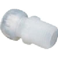 フロンケミカル フロンケミカル PFAメイル・コネクター(ソロバン型シール)SFH1/2R3/8