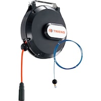 TRIENS TRIENS エアーホースリール 内径6.5mm×10m 環境配慮型 ブレーキ式