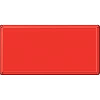 日本緑十字社 緑十字 ステンレス無地板 KHYSS 赤 300×600×0.5mm 明治山型