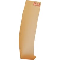 日本緑十字社 緑十字 消火器カバー クリアオレンジ(マット) 消火器カバー2TYR 550×260mm ポリプロピレン