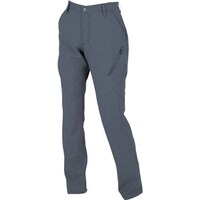 ジーベック XEBEC レディスパンツ181922013 杢グレー