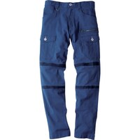 ジーベック XEBEC カーゴパンツ2256165L ネイビーブルー