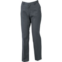 ジーベック XEBEC レディスピタリティスラックス16372511 チャコールグレー 16372511 1本