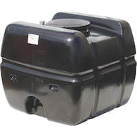スイコー SUIKO スーパーローリータンク 1000L 黒 SLT1000BK 1個