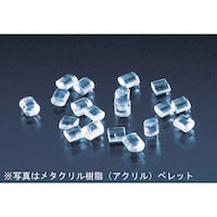 サンプラテック サンプラ 実験用樹脂ペレット ポリスチレン 25Kg