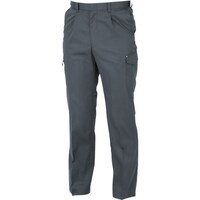 ジーベック XEBEC ピタリティラットズボン16362591 チャコールグレー 16362591 1本