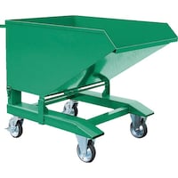 トラスコ中山 TRUSCO スクラップ台車 手動式 120L VSP120 1台