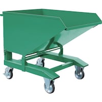 トラスコ中山 TRUSCO スクラップ台車 手動式 270L VSP270 1台