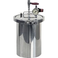 ユニコントロールズ ユニコントロールズ ステンレス加圧容器 容量2.5L TA100NTSK 1台