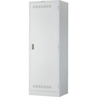 トラスコ中山 TRUSCO TZ型防錆強化掃除用具入れ ワイドタイプ ホワイト TZWCL13W 1台