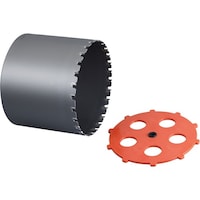 ミヤナガ ミヤナガ ポリクリックスーパーメタルコアドリル カッター Φ170×130mm