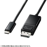 サンワサプライ SANWA TypeCDisplayPort変換ケーブル (双方向)1m KCALCDPR10 1本