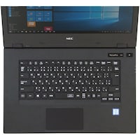 サンワサプライ SANWA NEC VersaPro/Pro J 6/5世代 VD/VX/VL/VA(テンキーなし)用シリコンキーボードカバー FASNXV51 1枚