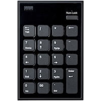サンワサプライ SANWA 静音Bluetoothテンキー NTBT23BK 1台