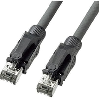 サンワサプライ SANWA カテゴリ6A STP LANケーブル KBT6ASTP01GY 1本