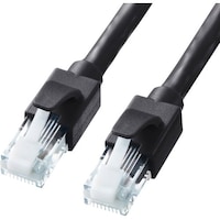 サンワサプライ SANWA カテゴリ6A LANケーブル KBT6ATS15BK 1本