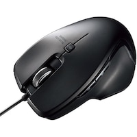 サンワサプライ SANWA 有線TypeCブルーLEDマウス(5ボタン) MABLC180BK 1個