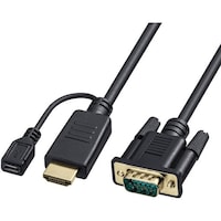 サンワサプライ SANWA HDMIVGA変換ケーブル KMHD24V20 1本