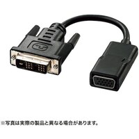 サンワサプライ SANWA DVIVGA変換アダプタ ADDV08VGA 1台