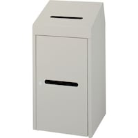 山崎産業 コンドル 機密文書回収ボックス A4 YW169LID 1台