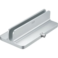 サンワサプライ SANWA ノートパソコン用アルミスタンド(縦置きタイプ) PDASTN31S 1個