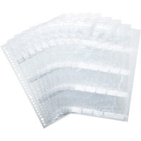 サンワサプライ SANWA メモリーカードファイルシート(SDカード用・帯電防止タイプ) FCMMC27SD 1個