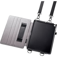 サンワサプライ SANWA iPad 10.2インチ スタンド機能付きショルダーベルトケース PDAIPAD1612BK 1個
