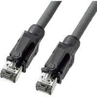 サンワサプライ SANWA カテゴリ6A STP LANケーブル KBT6ASTP03GY 1本