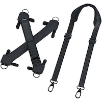 サンワサプライ SANWA タブレット用ショルダーベルト(10.1型・ハンドベルト付き) PDATAB17 1個