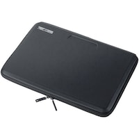 サンワサプライ SANWA セミハードPCインナーケース(13.3型ワイド) INEVA1301BK 1個