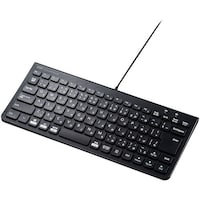 サンワサプライ SANWA USBスリムキーボード SKBSL32BK 1台