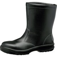 ミドリ安全 ミドリ安全 静電超耐滑底安全靴 ハイグリップセフティ・半長靴 HGS540静電ブラック 28cm HGS540SEIDEN28 1足