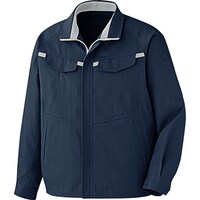 ミドリ安全 ミドリ安全 ベルデクセルフレックス 男女共用 ブルゾン VE667上 ネイビー×シルバーグレー SS VE667UESS 1着