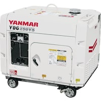 ヤンマー YANMAR 空冷式ディーゼル発電機(交流専用) YDG350VS5EW 1台