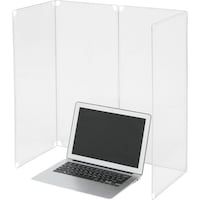 アスカ ASKA 折りたたみ透明パーテーション 小