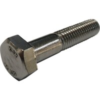 コノエ コノエ 六角ボルト SUS304CUN A2100 半ねじ M16x75 BTA21001675 1本