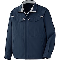 ミドリ安全 ミドリ安全 ベルデクセルフレックス 男女共用 ブルゾン VE667上 ネイビー×シルバーグレー L VE667UEL 1着