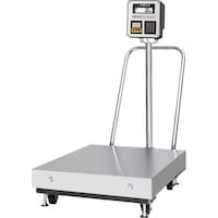 エー・アンド・デイ A&D 本質安全防爆大型台はかり HW600KCEPB ひょう量600kg×最小表示0.1kg 取っ手・キャスター付き 一般校正付 HW600KCEPBJA00A00 1台