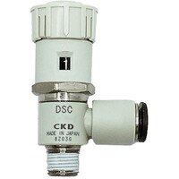 CKD CKD ダイヤル付スピードコントローラ