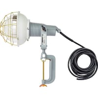 日動工業 NICHIDO レフ球投光器 200V 500W 5m アース付 2PNCT電線