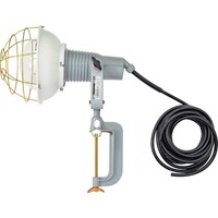 日動工業 NICHIDO レフ球投光器 200V 300W 5m アース付 2PNCT電線