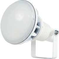 日動工業 NICHIDO エコビックLED投光器40W 常設型 昼白色 電線1.5m 本体白 AFLE40JW 1台