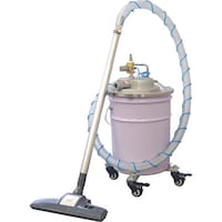 アクアシステム アクアシステム エア式掃除機セット 乾湿両用クリーナー手元スイッチ付(オプション付) APPQO550SETAH 1台