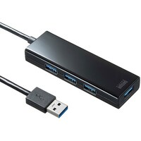サンワサプライ SANWA 急速充電ポート付きUSB3.1 Gen1 ハブ USB3H420BK 1台