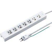 サンワサプライ SANWA 電源タップ TAPF372KSRP 1個