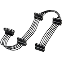 サンワサプライ SANWA シリアルATA電源分岐ケーブル TKPWSATA12 1本